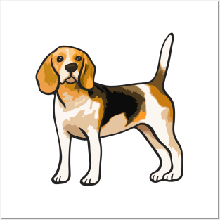 Beagle Dog Posters and Art